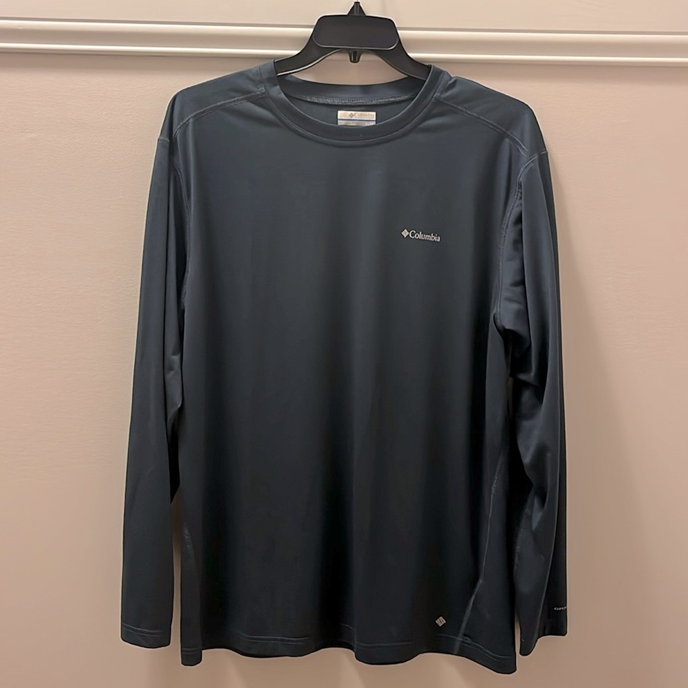 Men’s Columbia Dri Fit LongSleeve Shirt